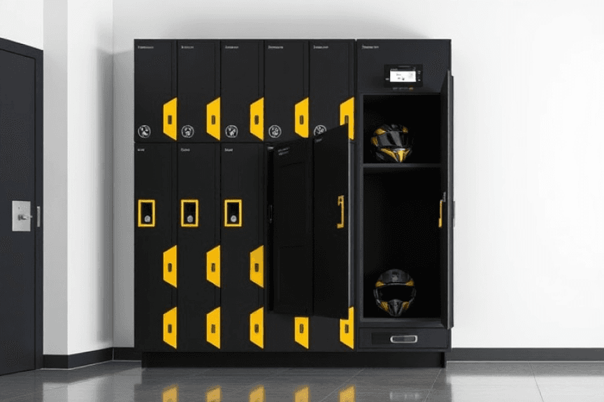 PARKOBOT HELMET LOCKER