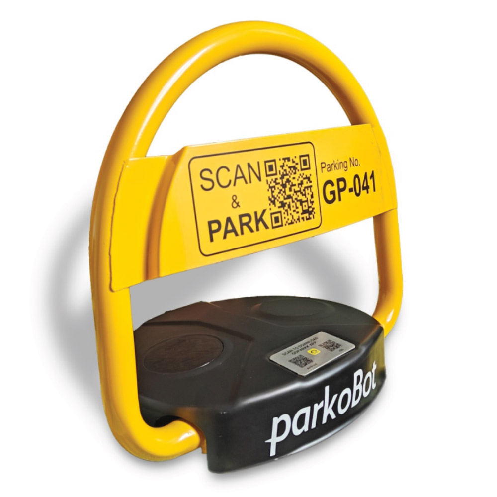 Moneytize+ parkoBot Smart Parking Guard